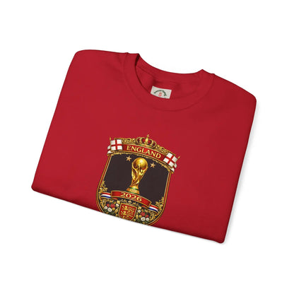 England World Cup Crewneck Sweatshirt by Printify
