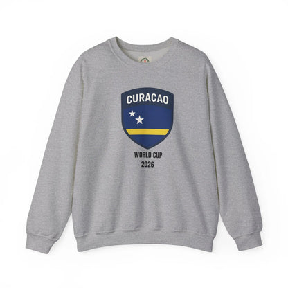 Curacao World Cup 2026 Crewneck Sweatshirt by Printify