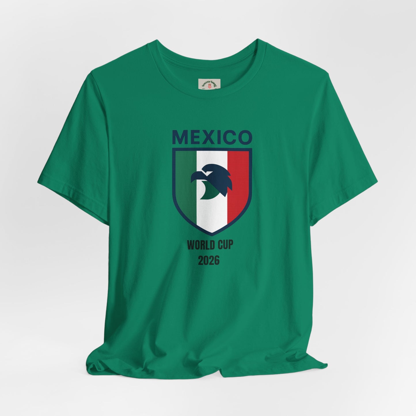 Mexico World Cup 2026 Unisex Cotton Crew Tee