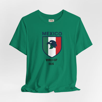 Mexico World Cup 2026 Unisex Cotton Crew Tee