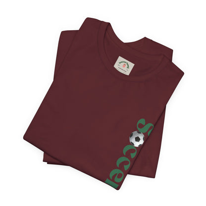 SoccerSnug Unisex Soccer Jersey Short Sleeve Tee