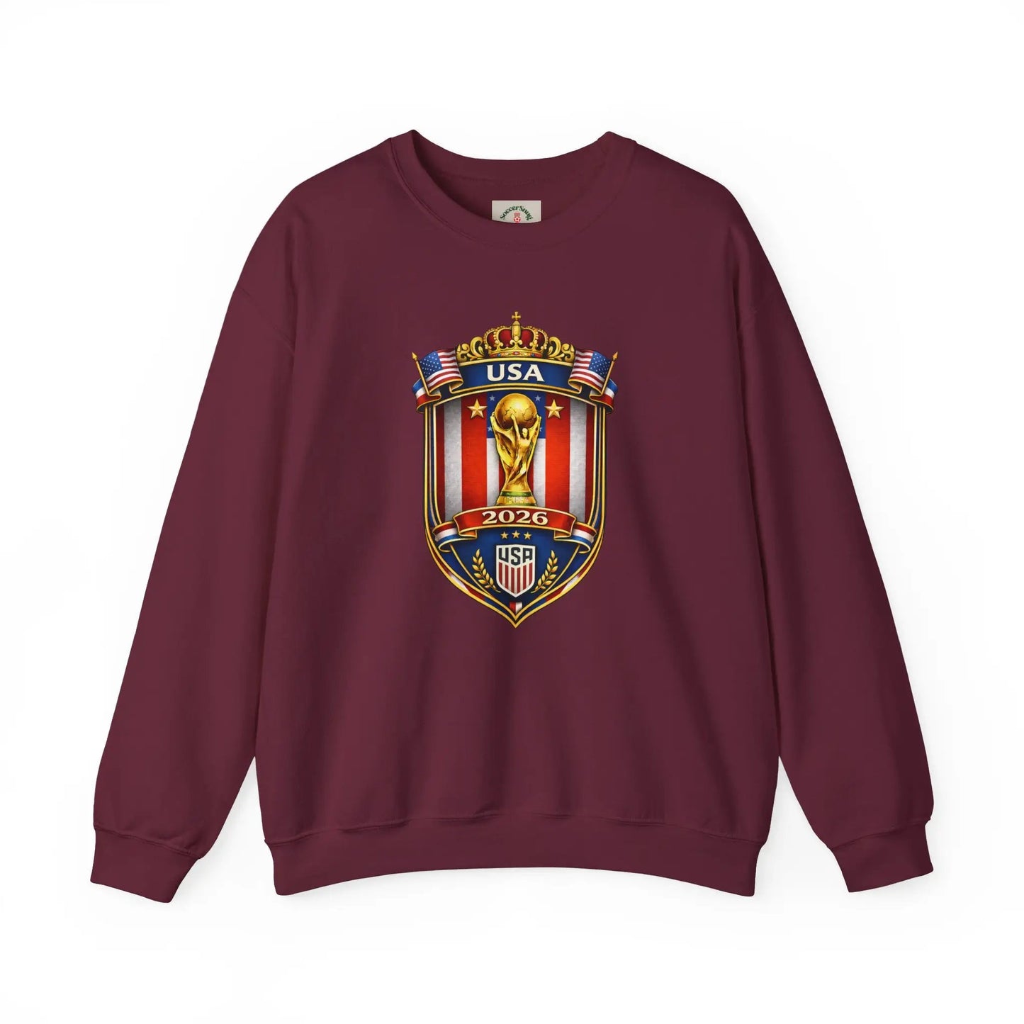 USA World Cup 2026 sweatshirt Crewneck Sweatshirt by Printify