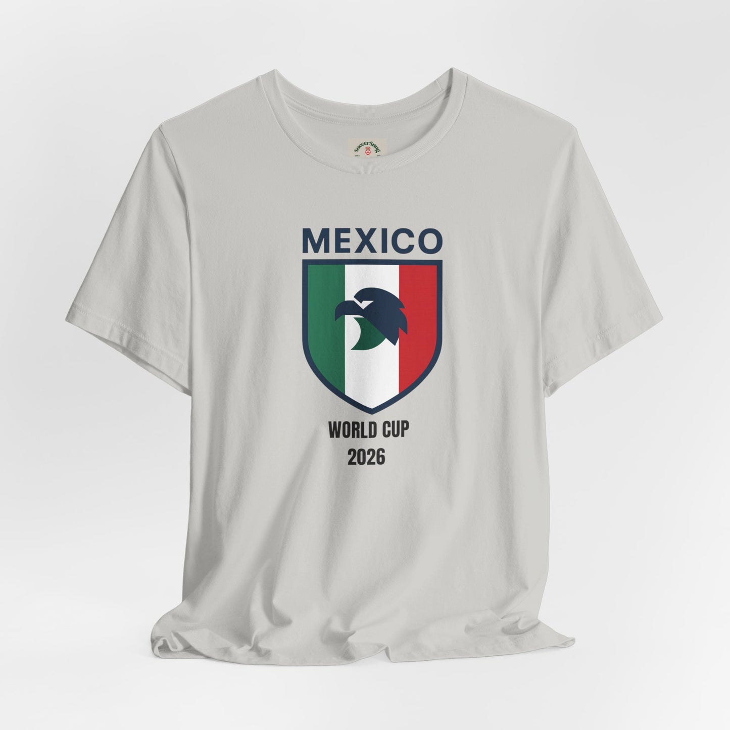 Mexico World Cup 2026 Unisex Cotton Crew Tee
