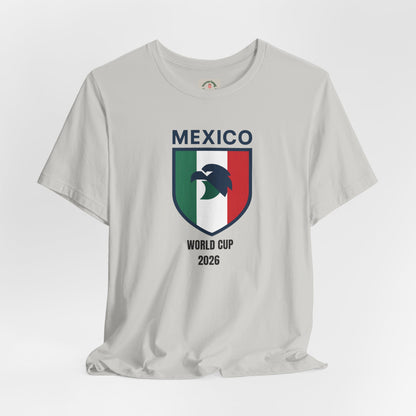 Mexico World Cup 2026 Unisex Cotton Crew Tee
