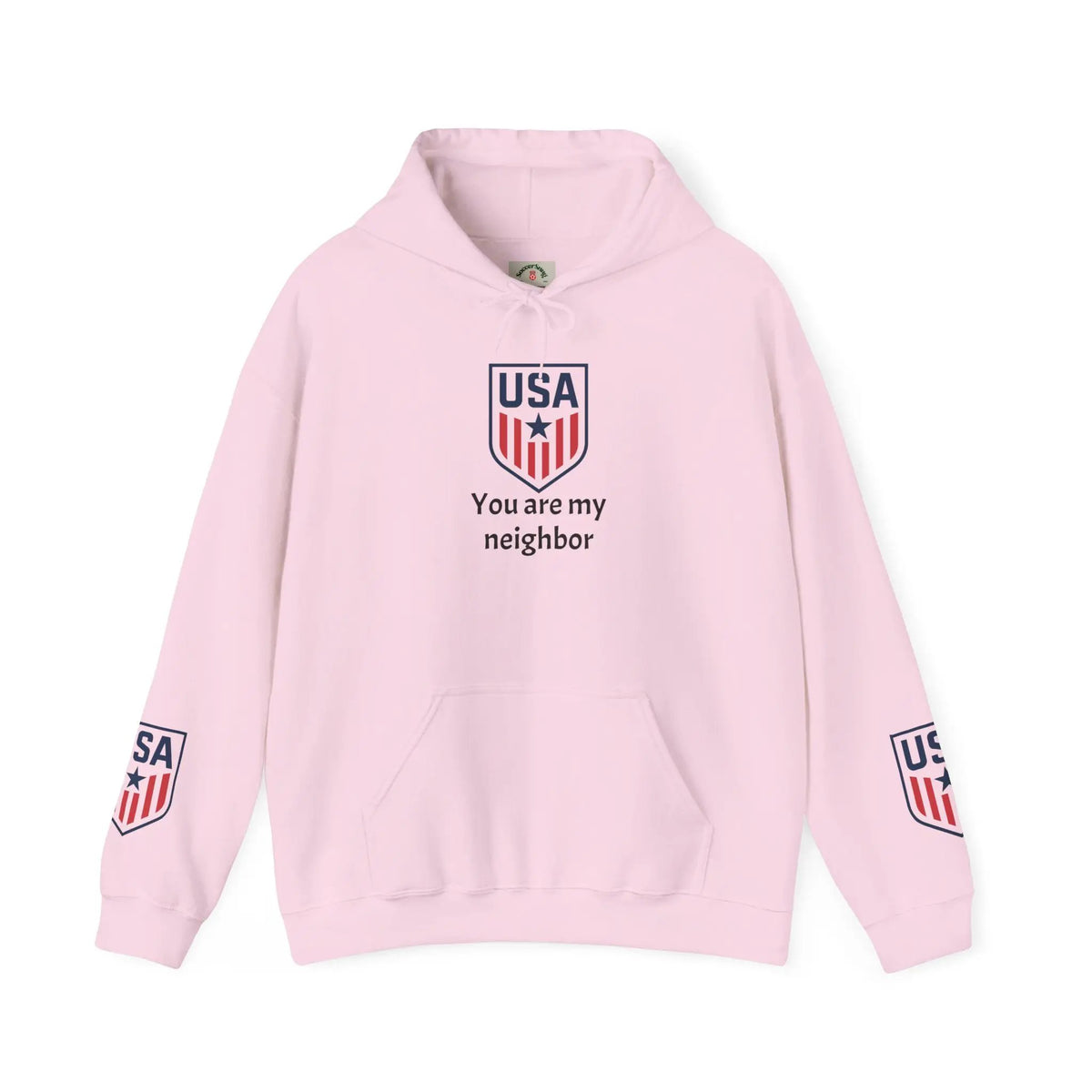 Customizable - SoccerSnug Heavy Blend Hoodie Unisex With Front Pocket Drawcord by Printify
