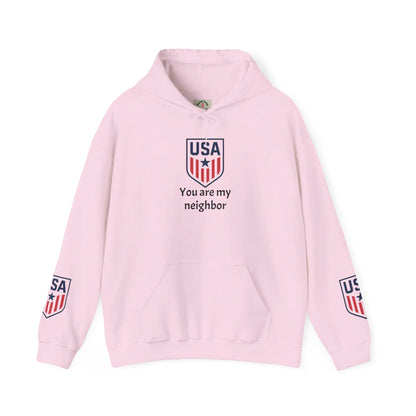 Customizable - SoccerSnug Heavy Blend Hoodie Unisex With Front Pocket Drawcord by Printify