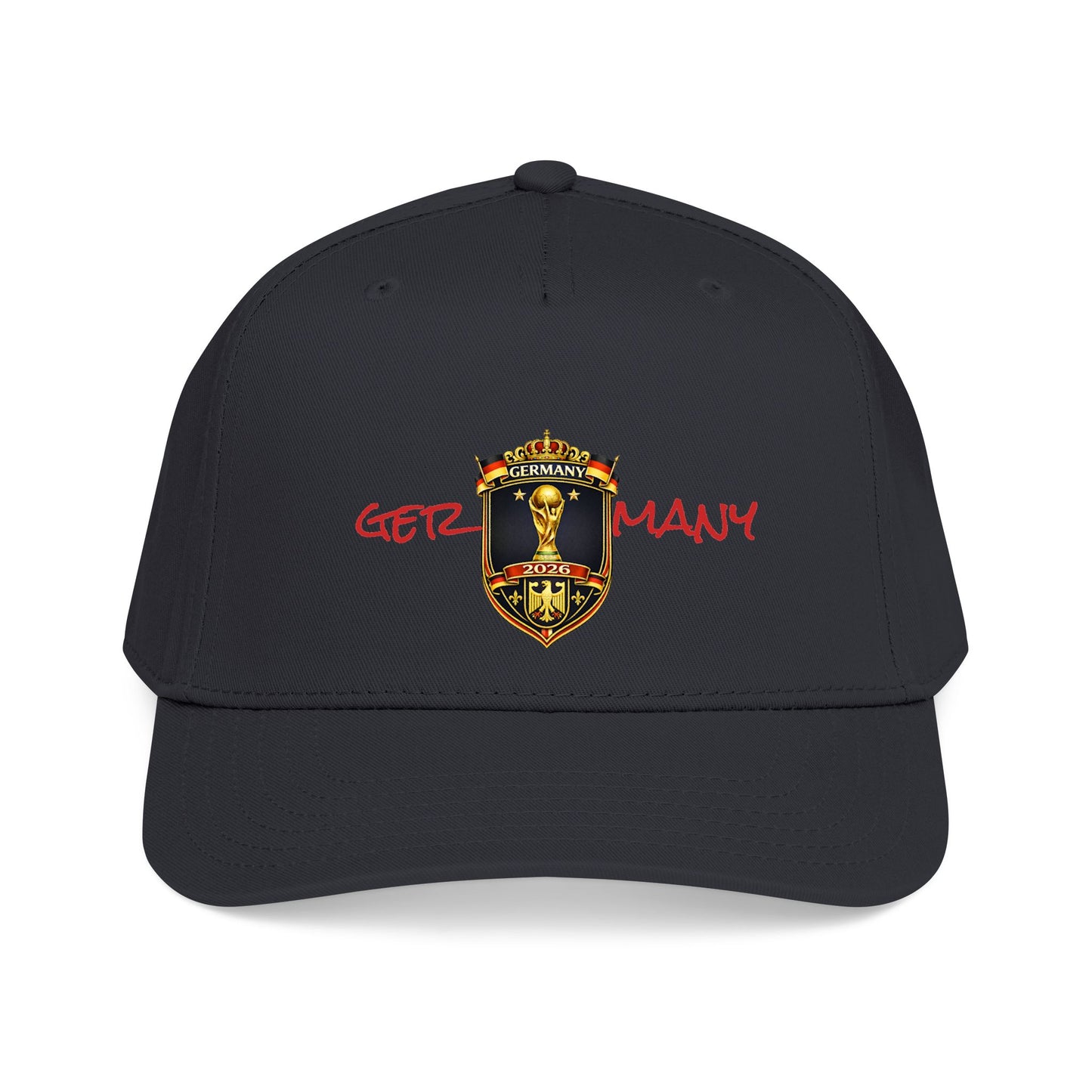 Germany World Cup 2026 Mid Profile Baseball Cap
