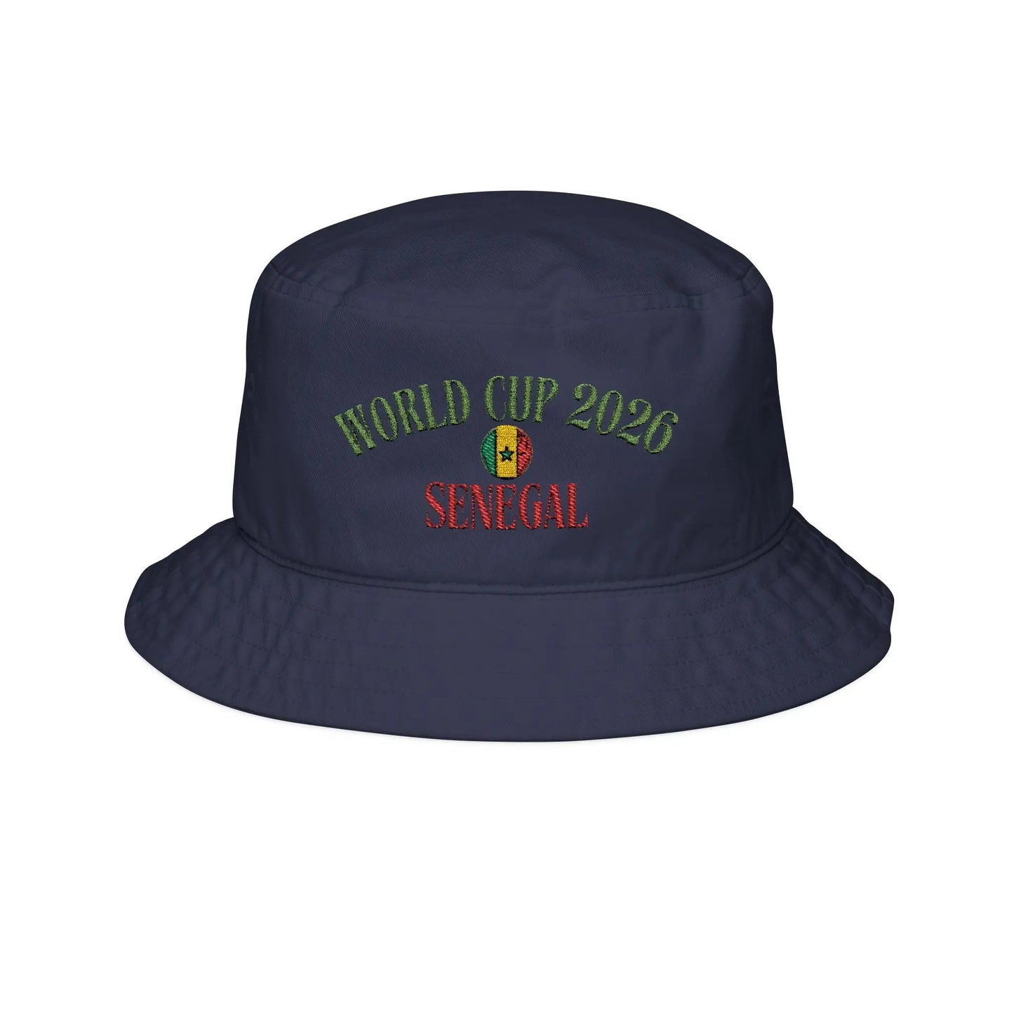 Senegal World Cup 2026 Embroidered Bucket Hat by Printify