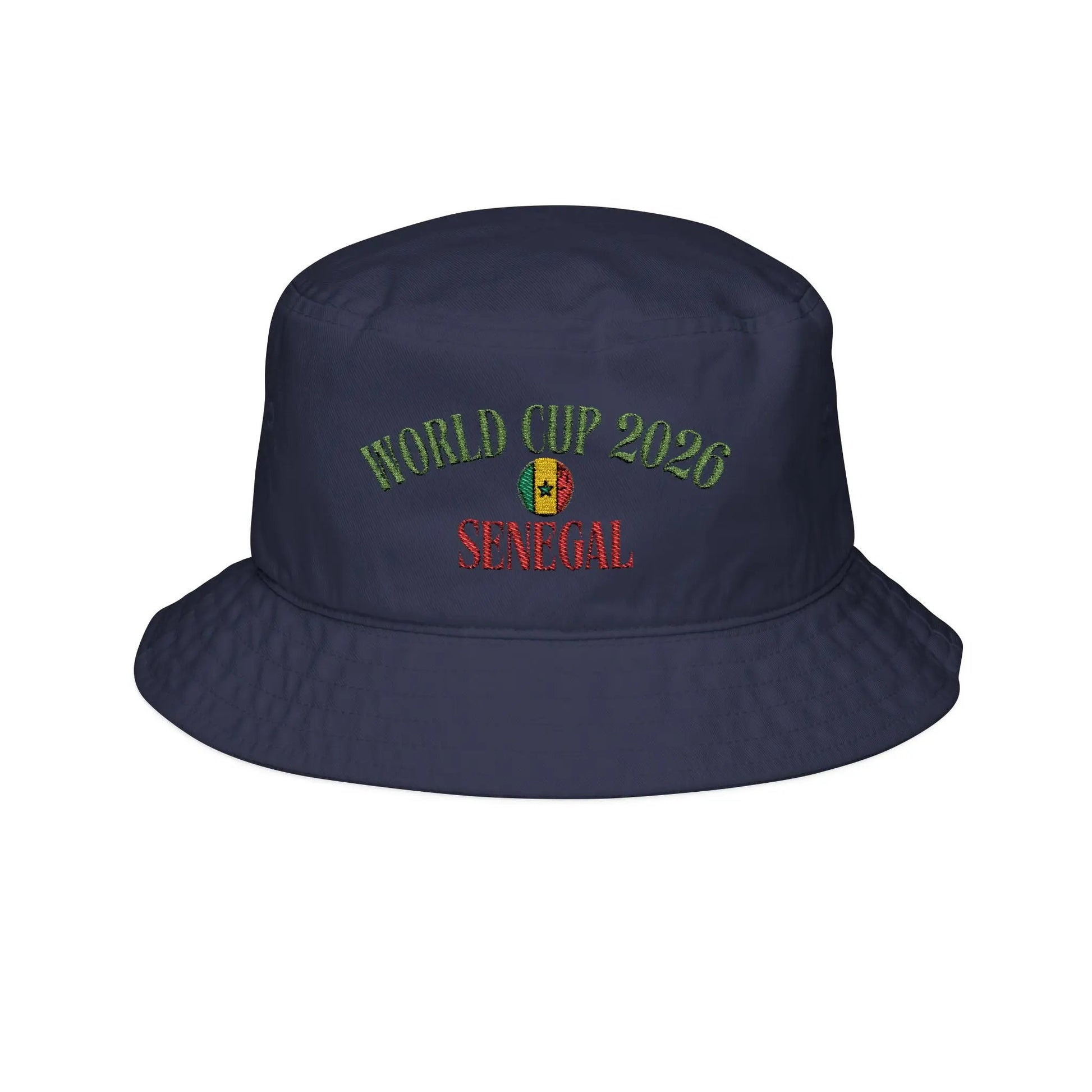 Senegal World Cup 2026 Embroidered Bucket Hat by Printify