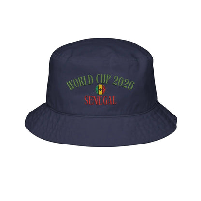 Senegal World Cup 2026 Embroidered Bucket Hat by Printify