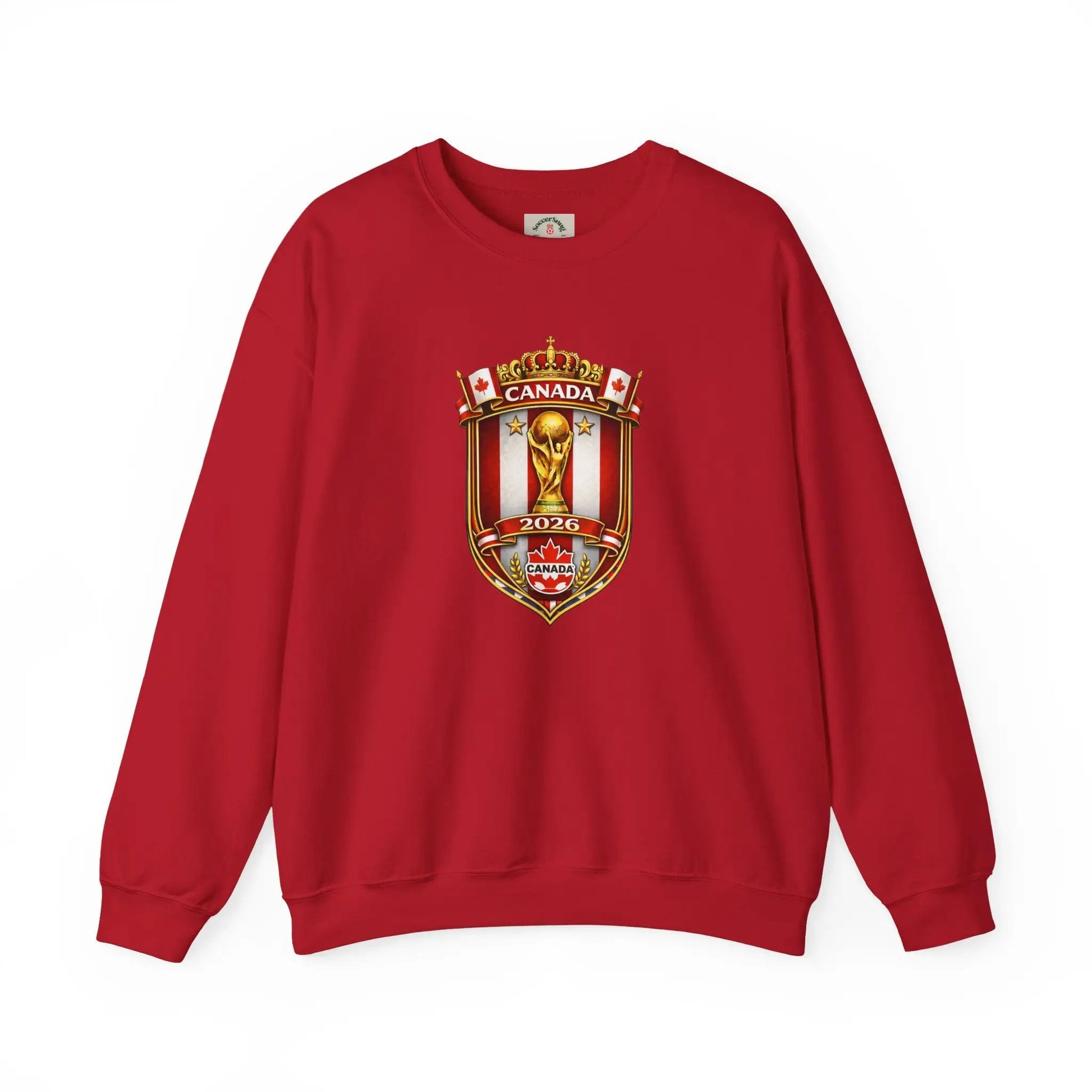 Canada World Cup 2026 Crewneck Sweatshirt by Printify
