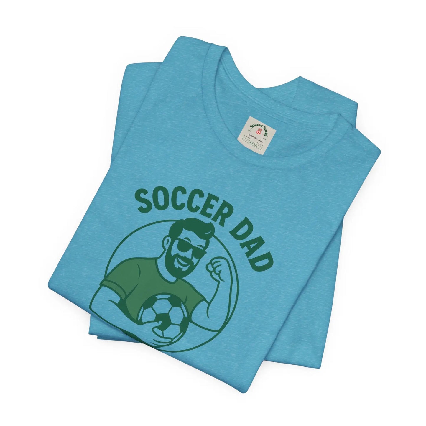 Soccer Dad Short Sleeve Tee by Printify