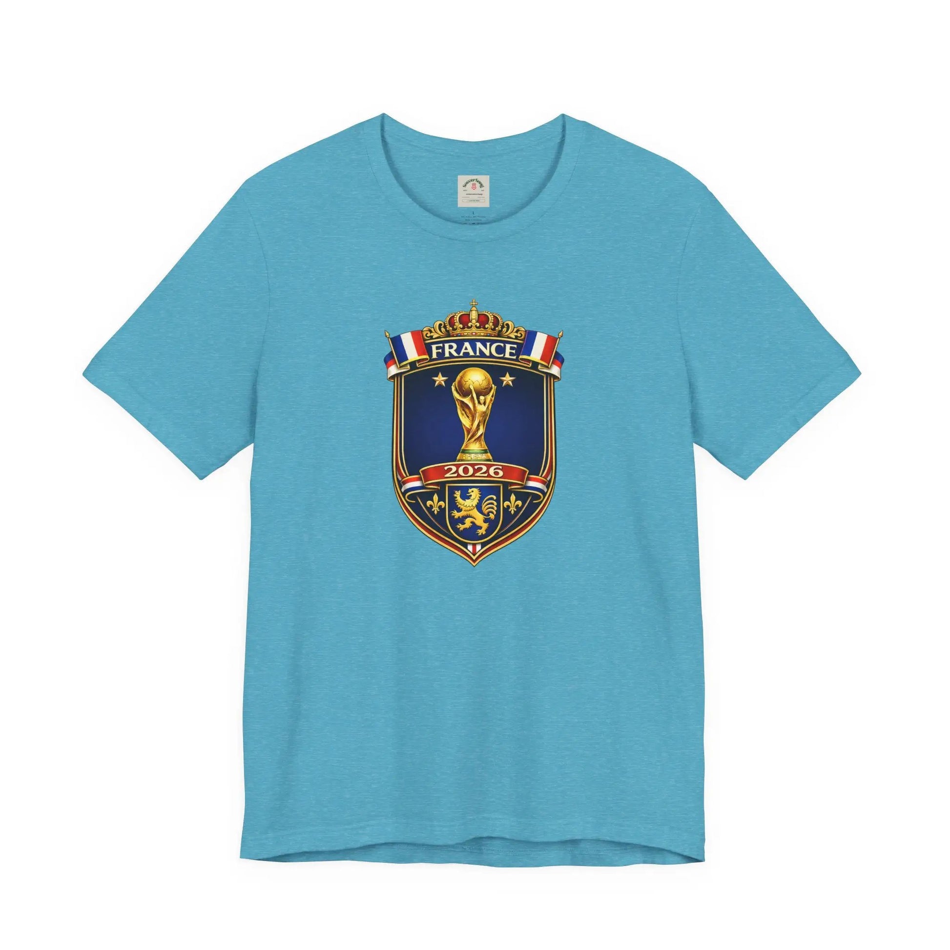 France World Cup 2026 Soccer Tee by Printify