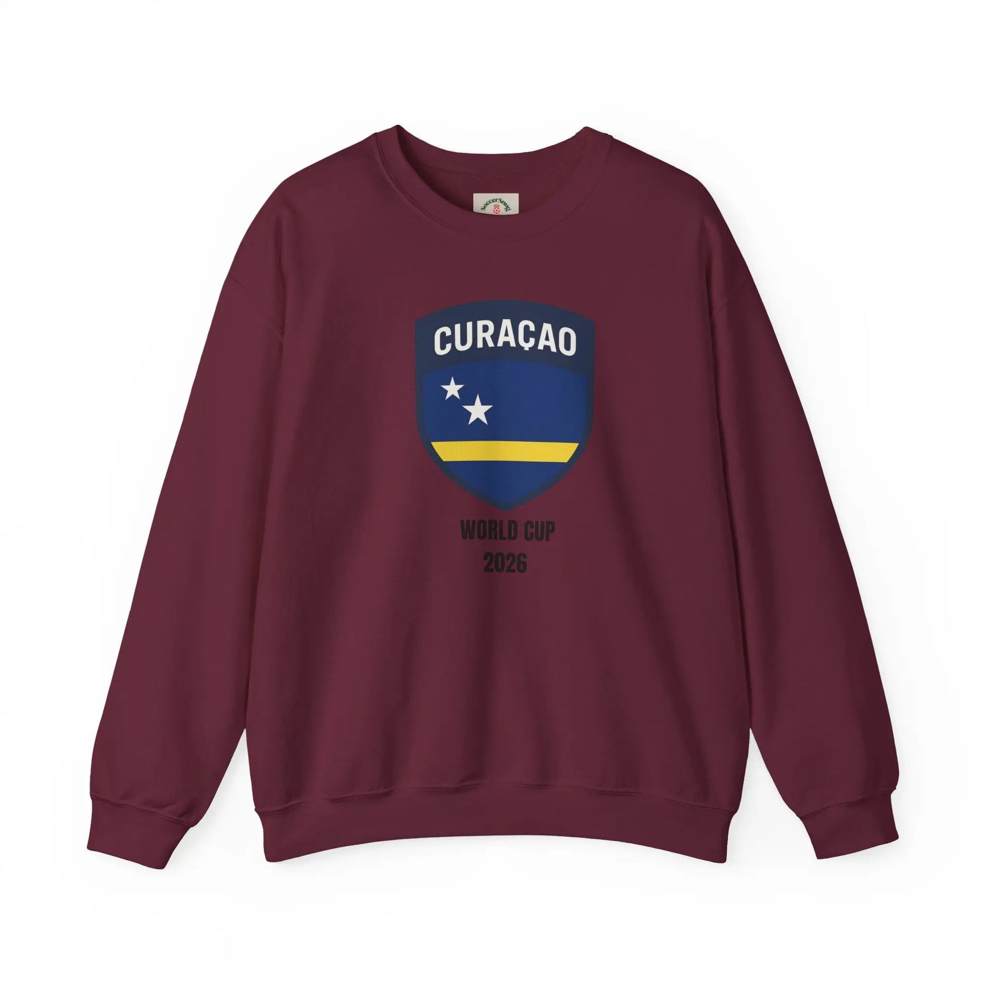 Curacao World Cup 2026 Crewneck Sweatshirt by Printify