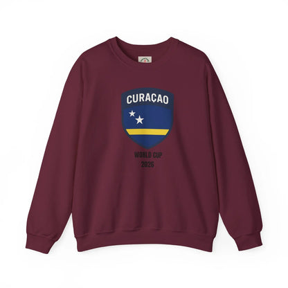 Curacao World Cup 2026 Crewneck Sweatshirt by Printify