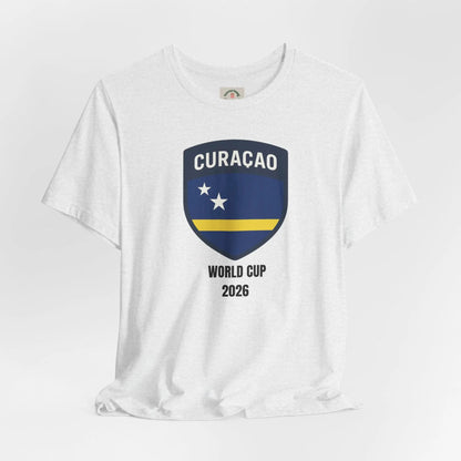 Curaçao World Cup 2026 Unisex Cotton Crew Tee by Printify