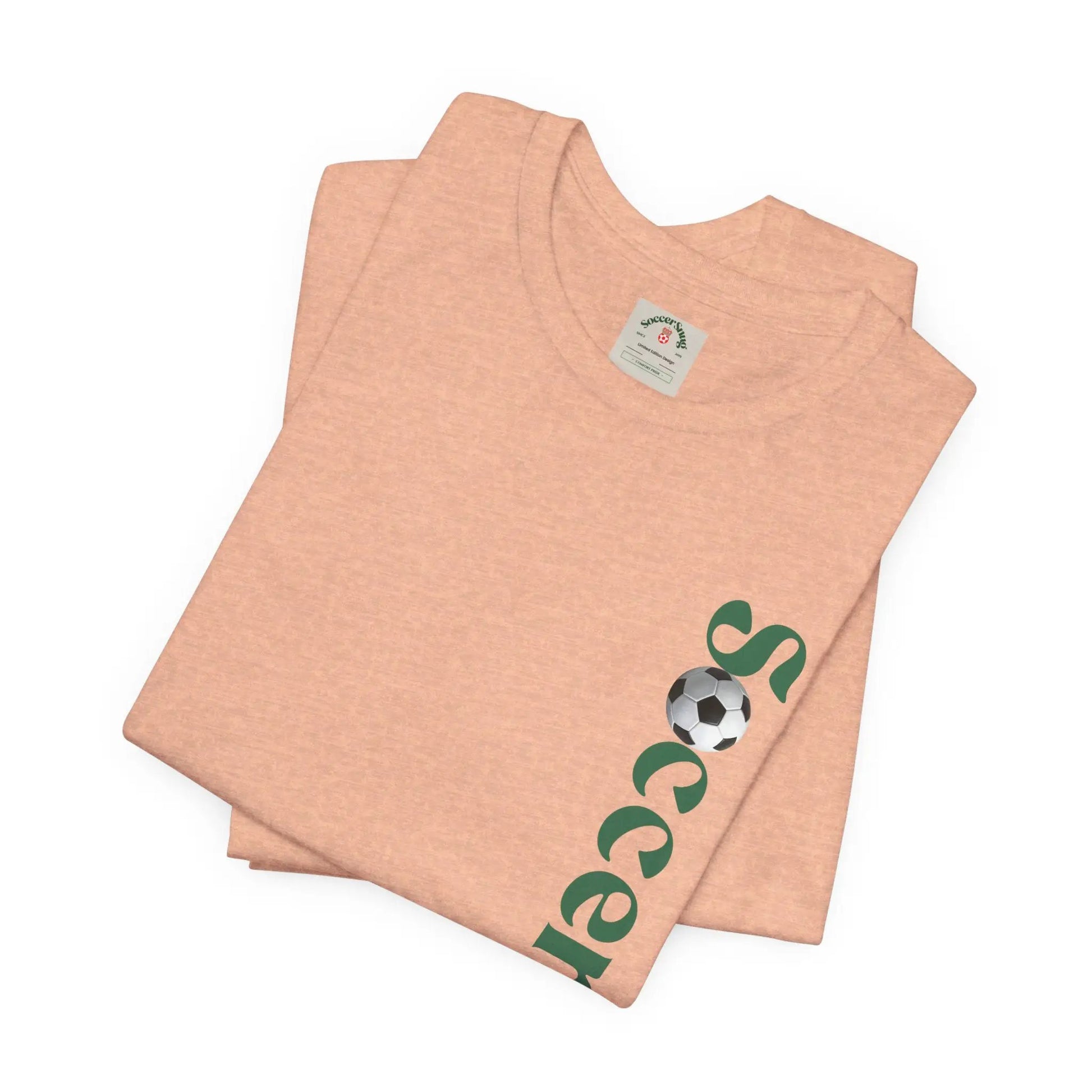 SoccerSnug Unisex Soccer Jersey Short Sleeve Tee by Printify