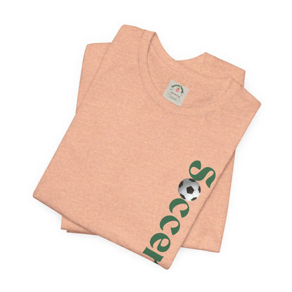 SoccerSnug Unisex Soccer Jersey Short Sleeve Tee by Printify