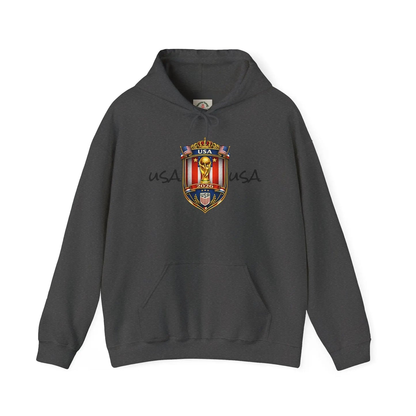 USA World Cup 2026 Hooded Sweatshirt by Printify