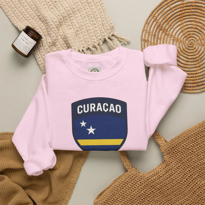 Curacao World Cup 2026 Crewneck Sweatshirt by Printify