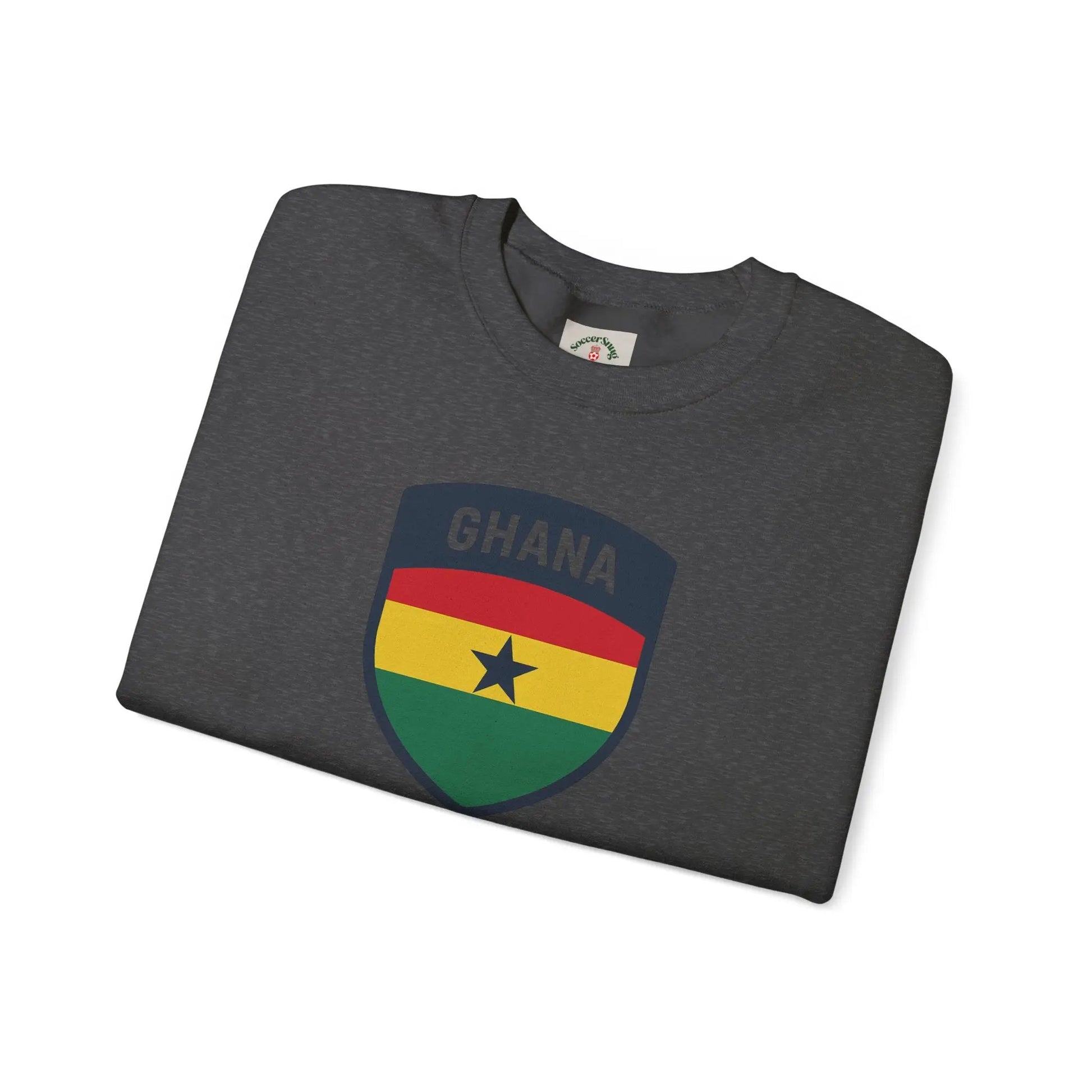 Ghana World Cup 2026 Unisex Heavy Blend Crewneck Sweatshirt by Printify