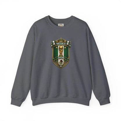 Mexico World Cup 2026 Crewneck Sweatshirt by Printify