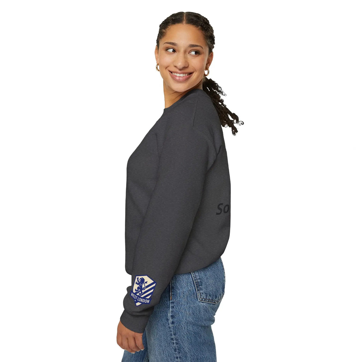 Customizable - SoccerSnug Unisex Heavy Blend™ Crewneck Sweatshirt by Printify