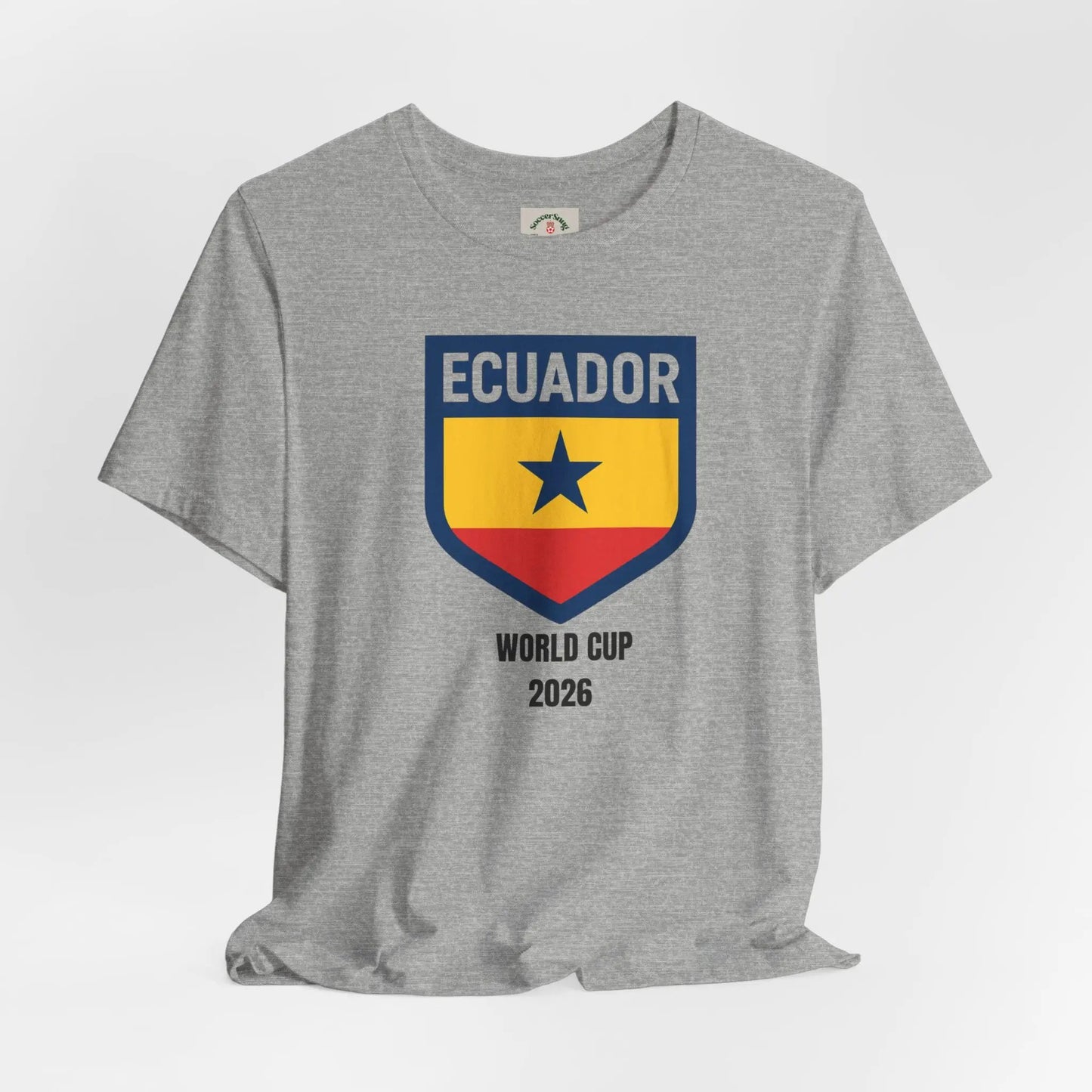 Ecuador World Cup 2026 Unisex Cotton Crew Tee by Printify