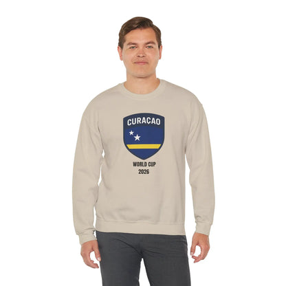 Curacao World Cup 2026 Crewneck Sweatshirt by Printify