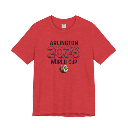 Arlington 2026 World Cup Soccer Tee — Commemorative Fan T‑Shirt