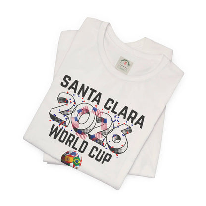 Santa Clare World Cup 2026 Unisex Cotton Crew Tee by Printify
