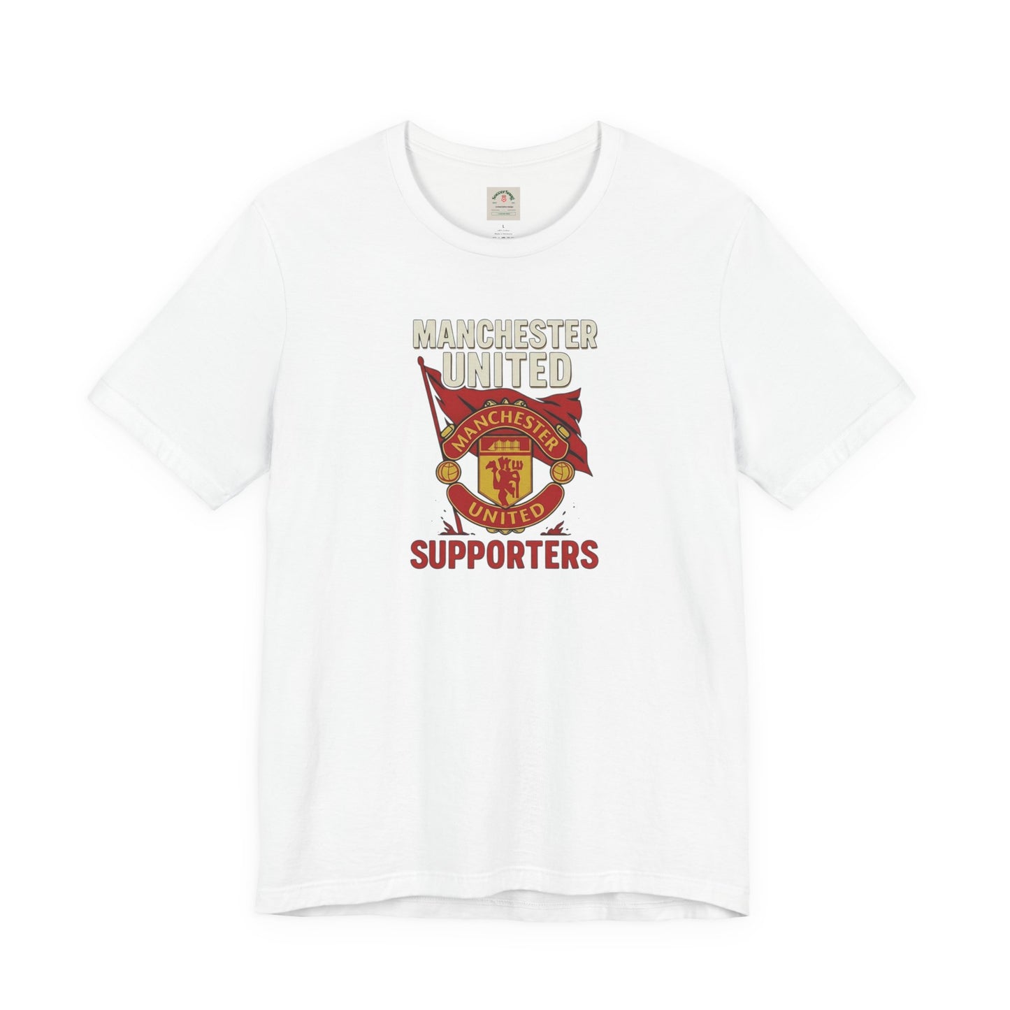 Manchester United Unisex Cotton Crew Tee