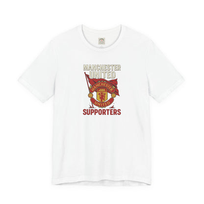 Manchester United Unisex Cotton Crew Tee