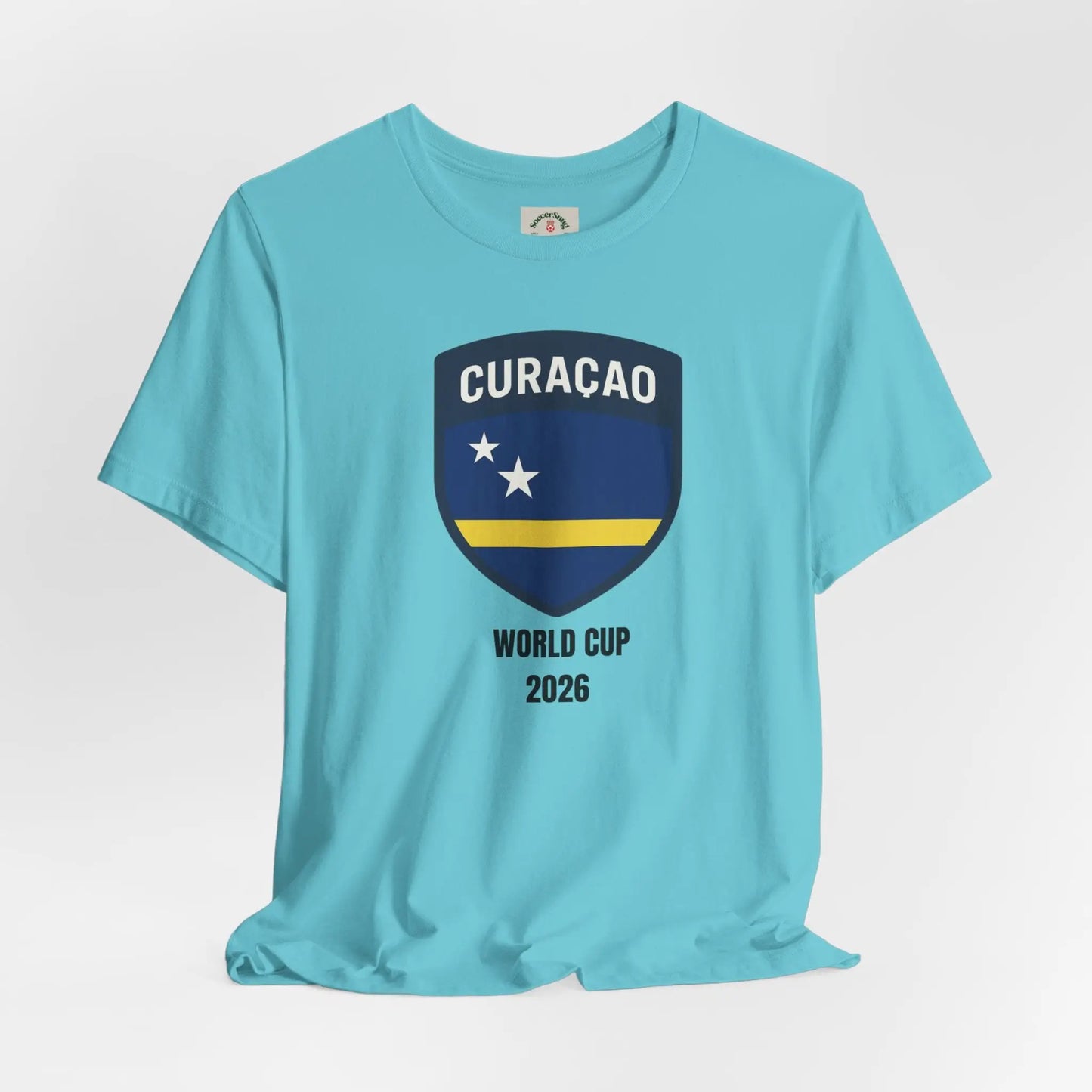 Curaçao World Cup 2026 Unisex Cotton Crew Tee by Printify