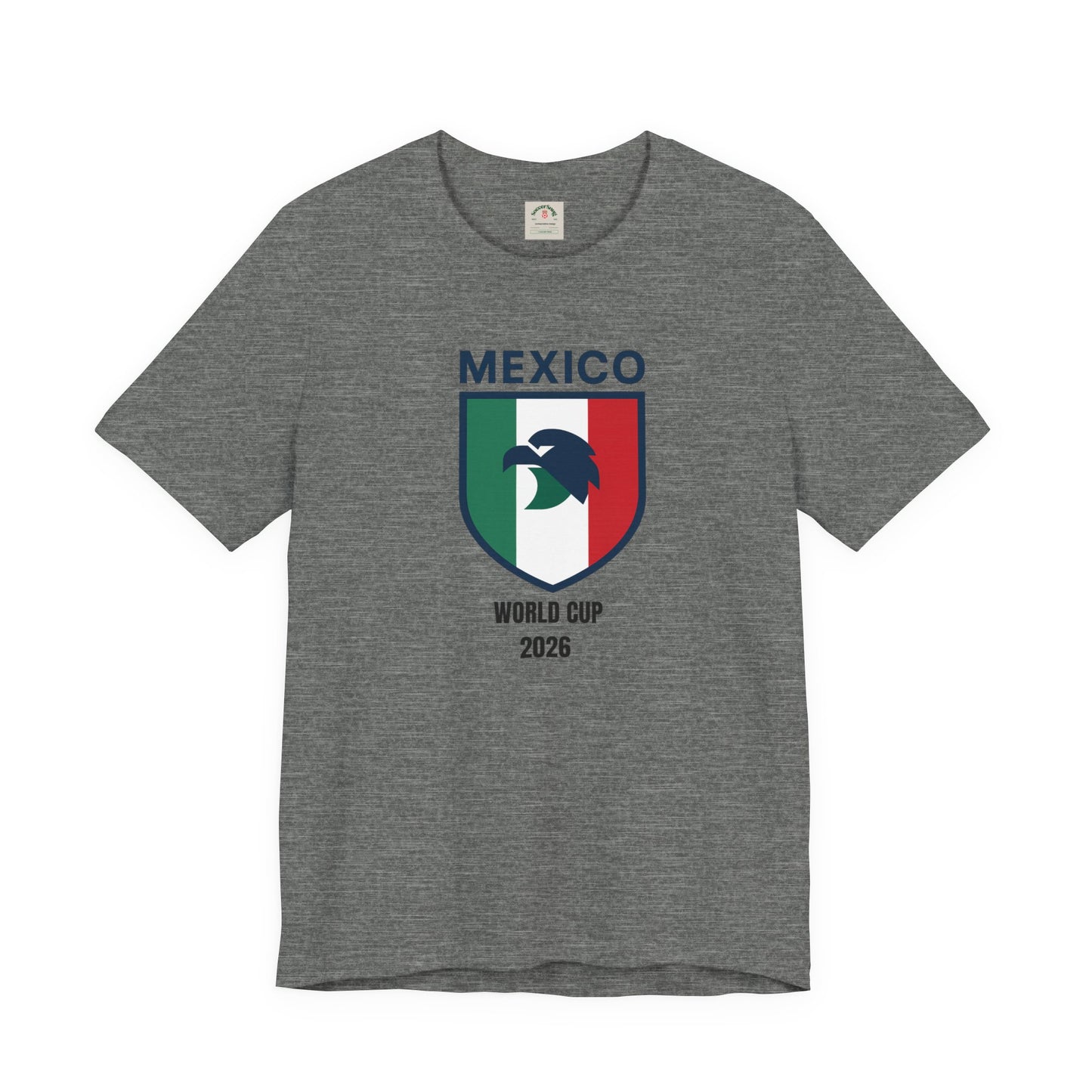 Mexico World Cup 2026 Unisex Cotton Crew Tee