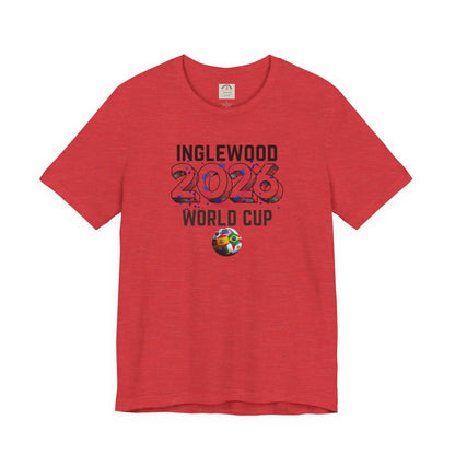 Inglewood World Cup 2026 Host Unisex Cotton Crew Tee by Printify