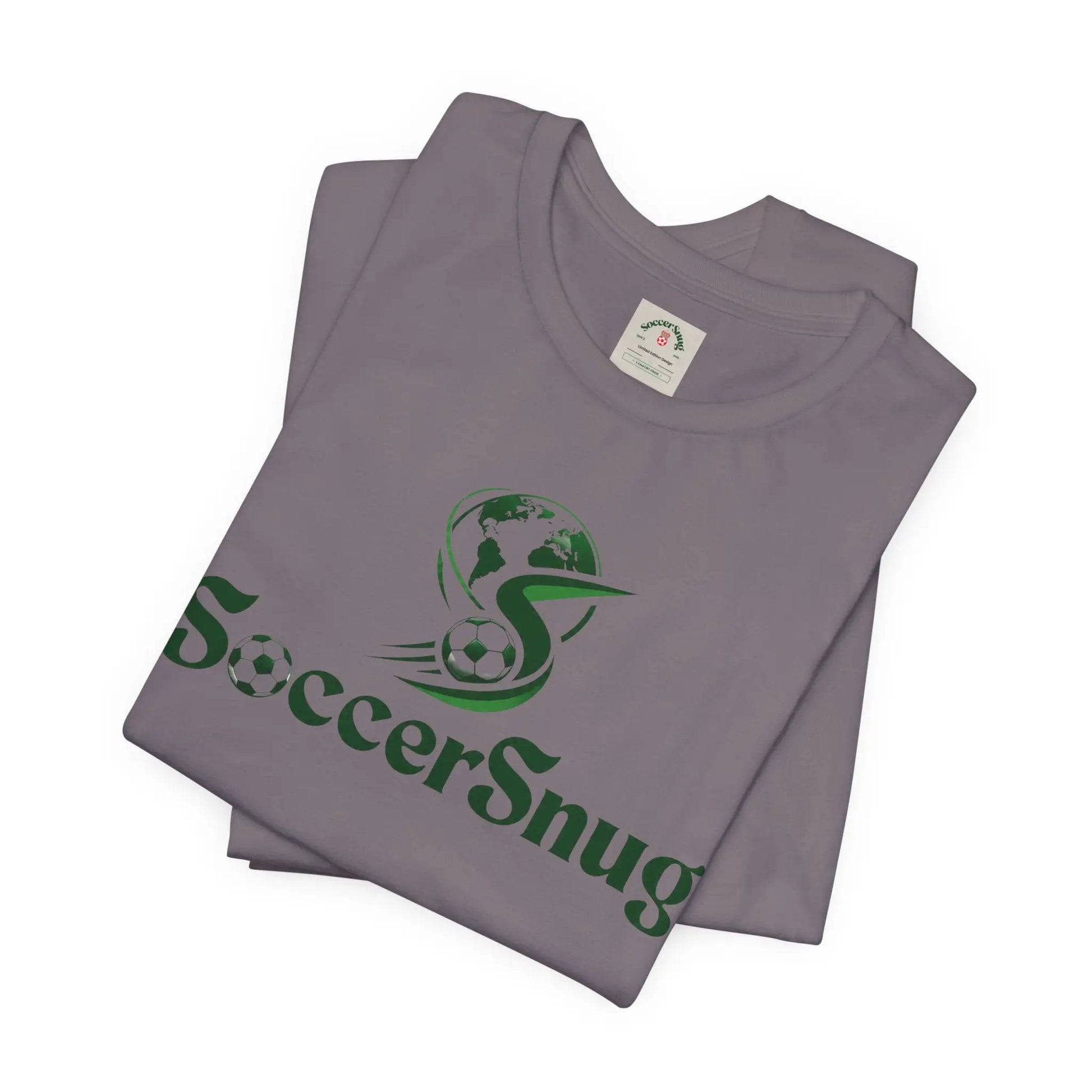 SoccerSnug Unisex Soccer Short Sleeve Tee by Printify