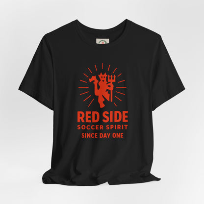 Red Devils Tee / Man United Fandom Streetware