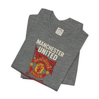 Manchester United Unisex Cotton Crew Tee