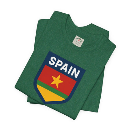Spain World Cup 2026 Unisex Cotton Crew Tee by Printify