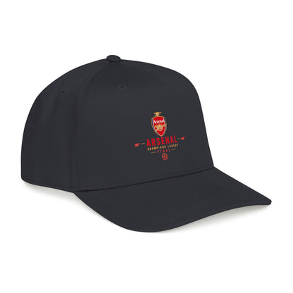Arsenal Champions League Mid Profile Baseball Hat