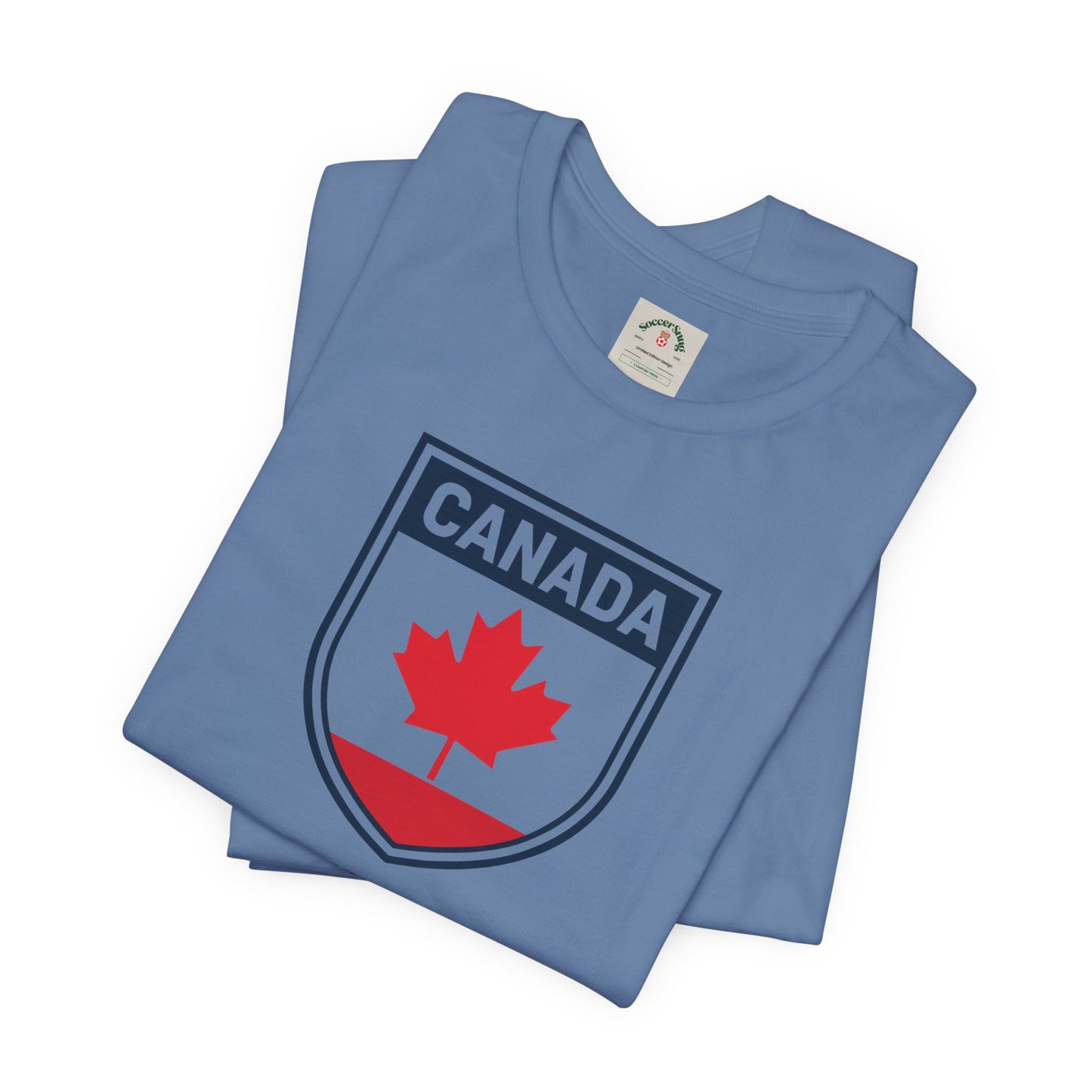 Canada World Cup 2026 Unisex Cotton Crew Tee