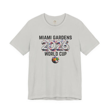 Miami Gardens World Cup Unisex Cotton Crew Tee