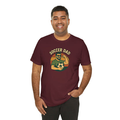 Soccer Dad Cotton Crew Tee