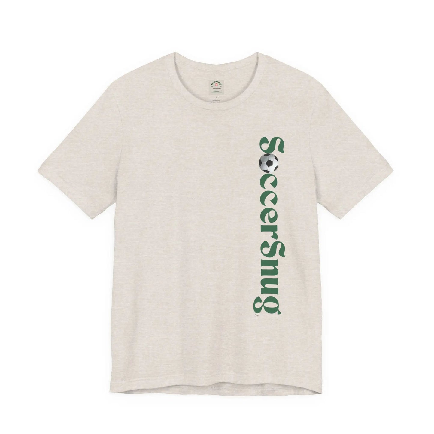 SoccerSnug Unisex Soccer Jersey Short Sleeve Tee by Printify