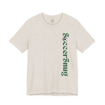 SoccerSnug Unisex Soccer Jersey Short Sleeve Tee by Printify