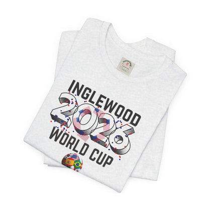 Inglewood World Cup 2026 Host Unisex Cotton Crew Tee by Printify