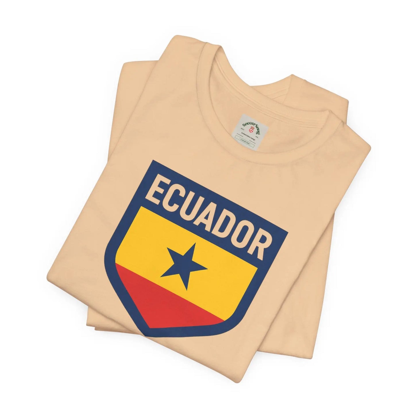 Ecuador World Cup 2026 Unisex Cotton Crew Tee by Printify