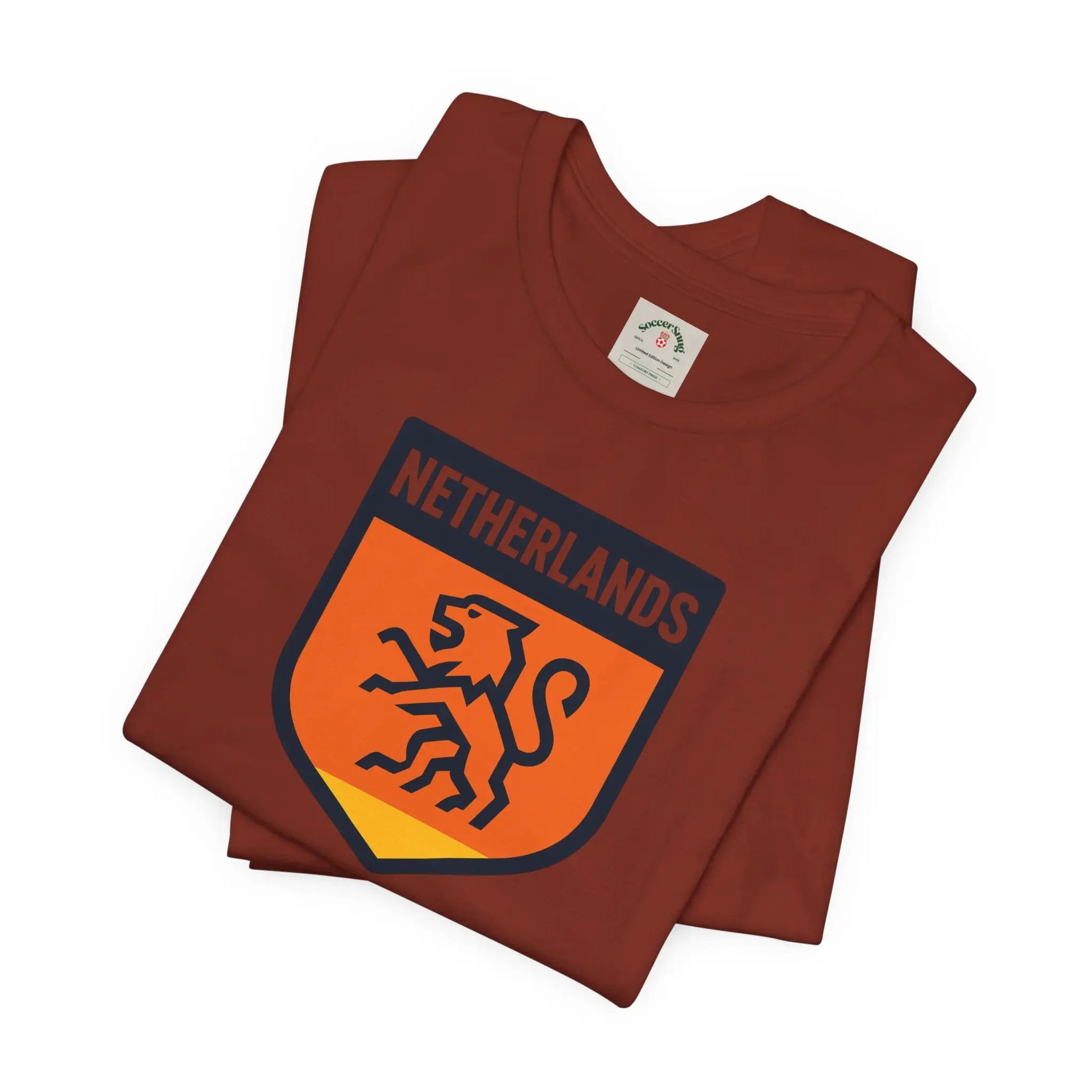 Netherlands World Cup 2026 Unisex Cotton Crew Tee by Printify