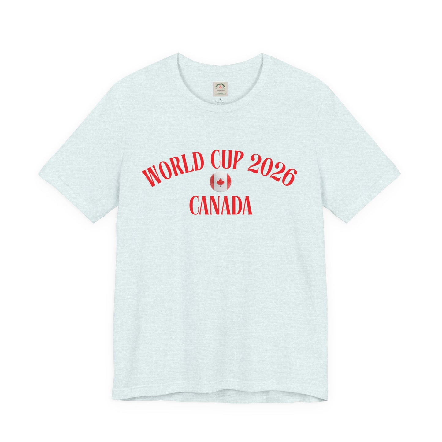 World Cup 2026 Canada T-Shirt — Canadian Soccer Fan Tee